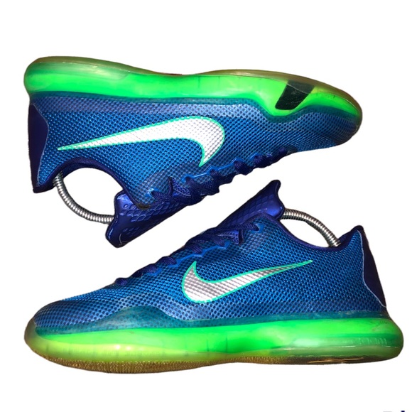 Nike Kobe 10 Emerald City (GS) 2015 - Picture 2 of 9